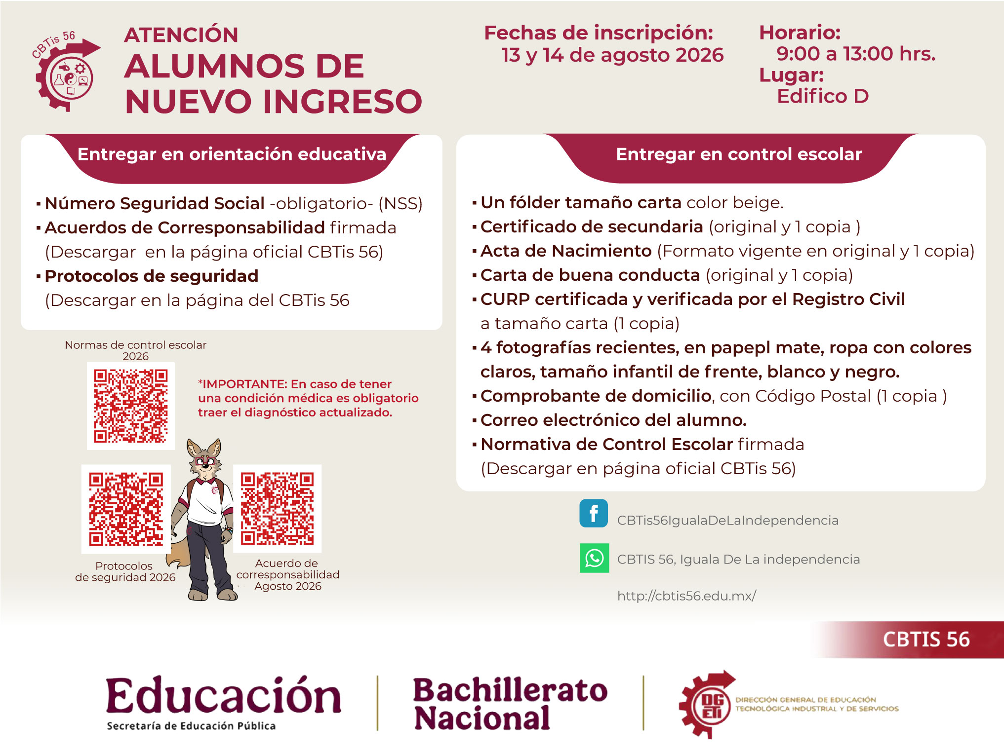 requisitos